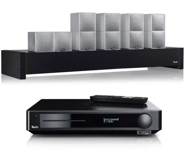 Teufel Cubycon Impaq Zwart/Zilver