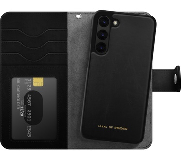 iDeal of Sweden IDMWP-S23P-01 (Galaxy S23 Plus) Zwart