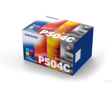 HP CLT-P504C
