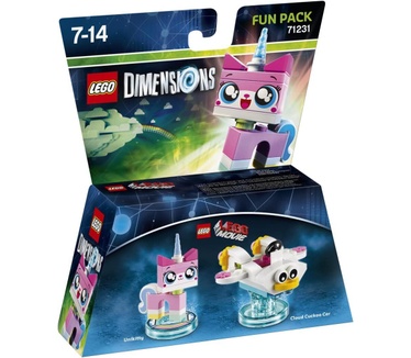 Dimensions Fun Pack: Unikitty, PS3, PS4, Xbox One