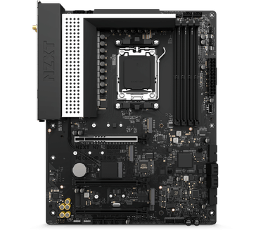 NZXT N7 B650E Wit