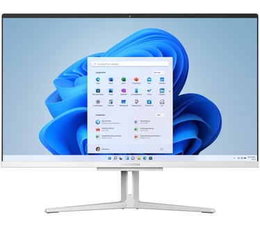 Medion AKOYA E23403 | Intel Core™ i3-1005G1 | Windows 11 Home | 60,5 cm (23,8") Full HD | 8 GB RAM | 256 GB SSD | Aluminium ontwerp | All-in-One PC