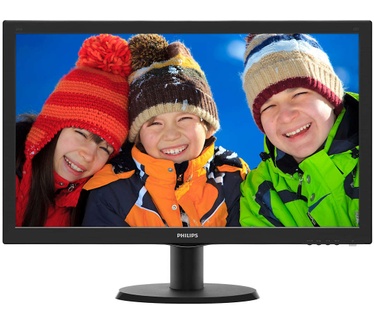 Philips LCD-monitor 243V5LSB5/00 Zwart