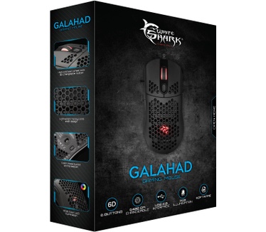 White Shark Galahad Zwart