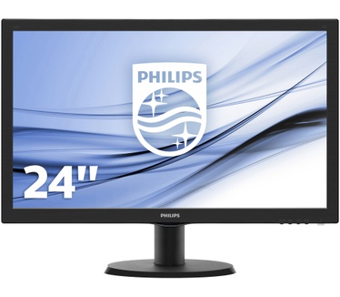 Philips 243V5LSB Zwart