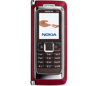 Nokia E90 Rood