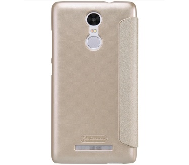 Nillkin New Sparkle Book Caser voor Xiaomi Redmi Note 3 - Goud Goud