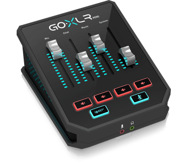 TC Helicon GO XLR MINI broadcast interface