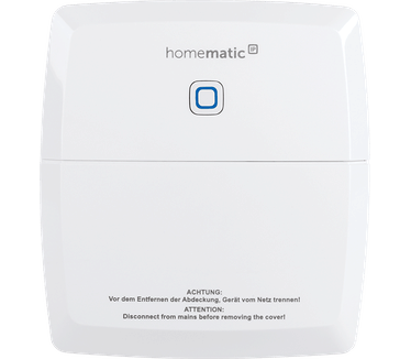 Homematic IP Schakelactor voor verwarmingsinstallaties – 2-voudig