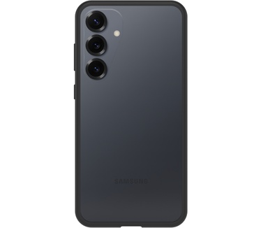 Otterbox React Series Galaxy S25+ Zwart Transparant