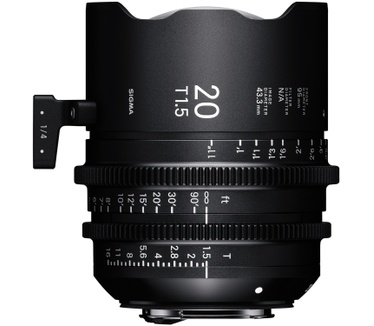 Sigma 20mm T1.5