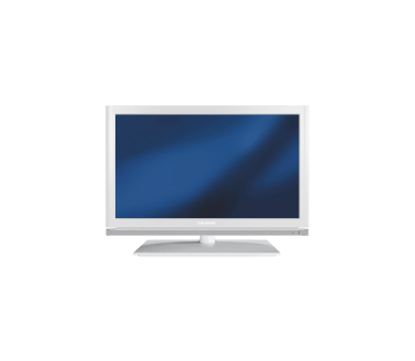 Grundig 22 VLE 8220 WG Wit