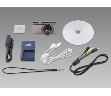 Canon Ixus 120 IS Bruin