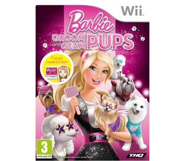 Packshot voor Barbie: Groom & Glam Pups