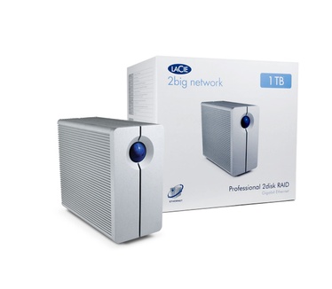 LaCie 2big Network 3TB