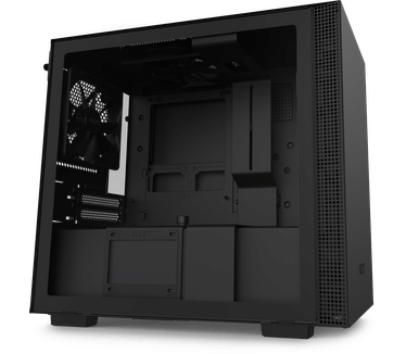 NZXT H210i Zwart