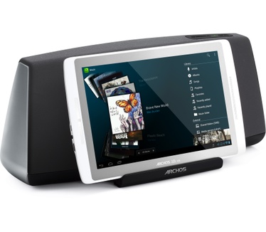 Archos 101 XS + Qwertz Coverboard Wit