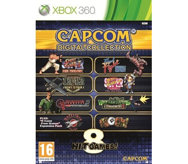 Capcom Digital Collection, Xbox 360