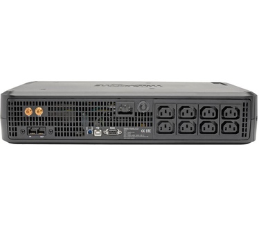 Tripp-Lite SmartPro LCD 230V 1.5kVA 900W Line-Interactive UPS, 2U Rack/Tower, LCD display, USB, DB9 Serial