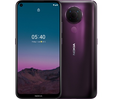 Nokia 5.4 (4GB ram) 128GB Paars
