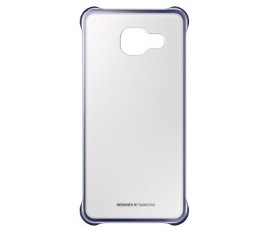 Samsung Galaxy A3 (2016) Clear Cover - EF-QA310CB - Black