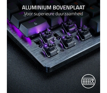 Razer Huntsman V3 Pro 8KHz Zwart ‑ Toetsenbord