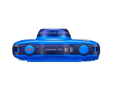 Nikon Coolpix Coolpix S32 Blauw