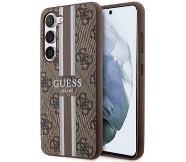Guess 4G Printed Stripe Back Case Samsung Galaxy S23 Plus - Bruin Bruin