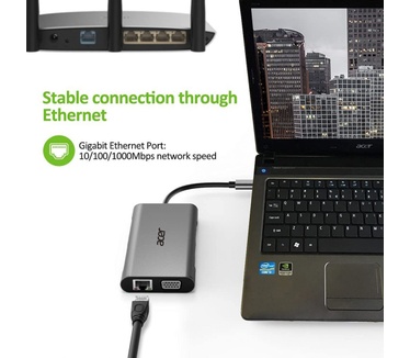 Acer 11in1 Type C dongle