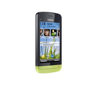 Nokia C5-03 Groen
