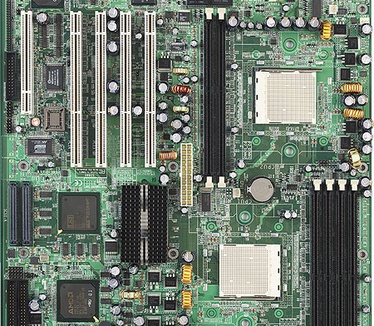 Tyan S2880 Thunder K8S perspic (groot)