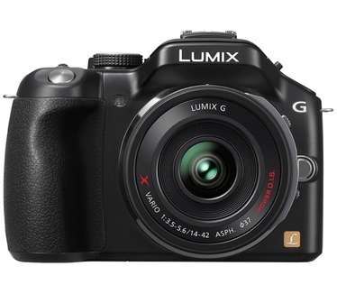 Panasonic Lumix DMC-G5 + PZ 14-42mm Zwart