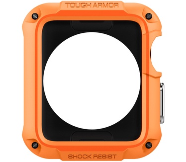 Spigen Tough Armor Apple Watch (42mm) Case - SGP11503 - Tangerine Tango