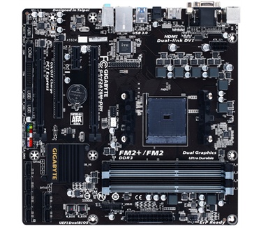 Gigabyte GA-F2A78M-D3H (rev. 3.0)