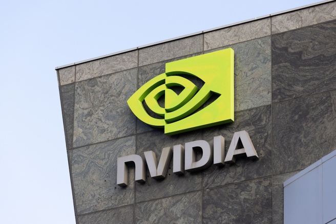 Nvidia. Bron: Benjamin Fanjoy / Getty Images