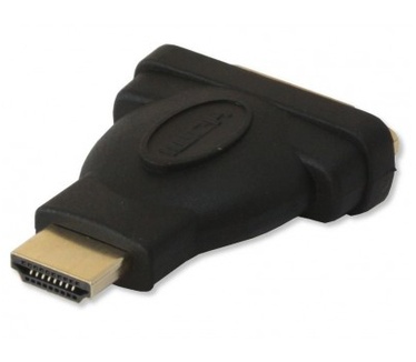 Techly HDMI Male to DVI Female Adapter IADAP HDMI-606 Zwart