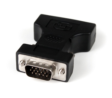Startech.com DVI naar VGA Verloopkabel - Zwart - F/M