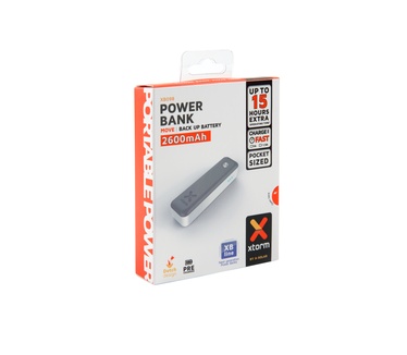 A-Solar Xtorm Power Bank Move 2600