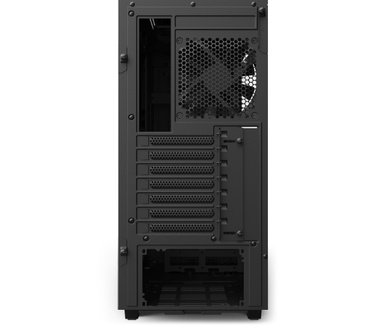 NZXT H510 Zwart/Rood