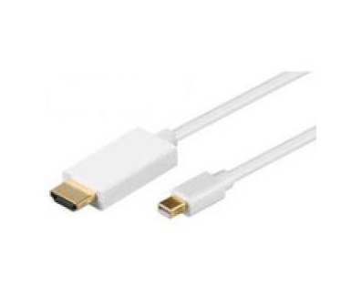 eStuff 1 m, Mini DisplayPort/HDMI, M/M
