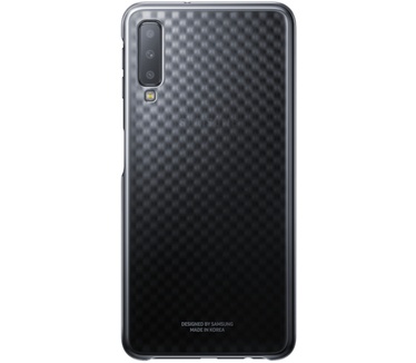 Samsung Galaxy A7 2018 (A750) Gradation Cover (Galaxy A7 (2018)) Zwart
