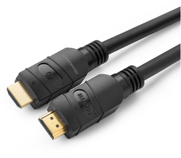 Microconnect MC-HDM191915V2.0AMP Zwart