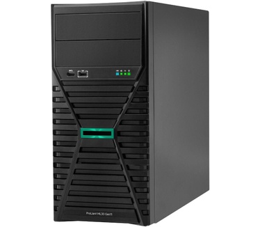 HPE ProLiant ML30 Gen11 ProLiant ML30 Gen11 6325P 3.5GHz 4c 1P 1x32GB-U 8SFF 2x480GB SSD 1x1000W PS EU server 960 GB Tower (4U) Intel® Xeon® 3,5 GHz 32 GB DDR5-SDRAM 1000 W - P87464-425