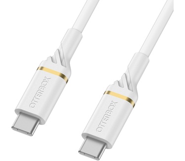 Otterbox Premium Cable USB C-C 2M USB-PD, Cloud Sky White