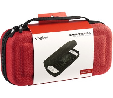 Bigben Interactive SWITCHPOUCHLRED