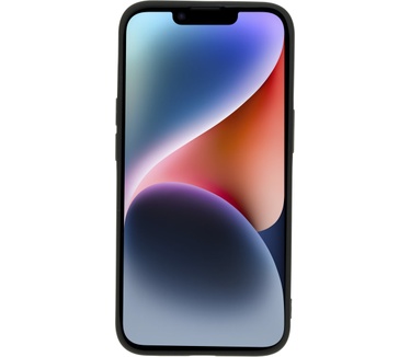 Mobiparts Silicone Cover Apple iPhone 14 Black