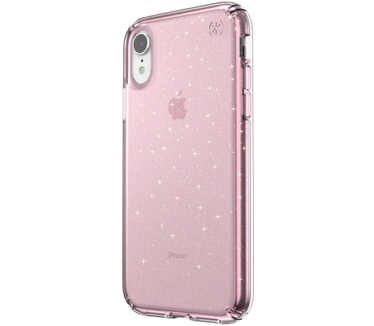 Speck Presidio Clear + Glitter iPhone XR (iPhone XR) Roze