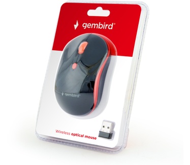 Gembird Draadloze Optische Muis (MUSW-4B-03-R)