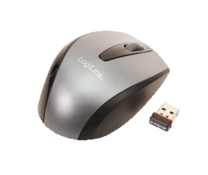LogiLink  Mouse Optical Wireless 2.4 GHz with 5 Button