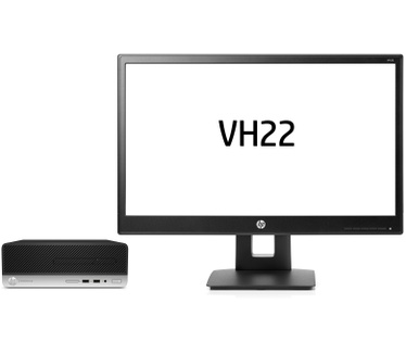 HP 400 G4 SFF + VH22
